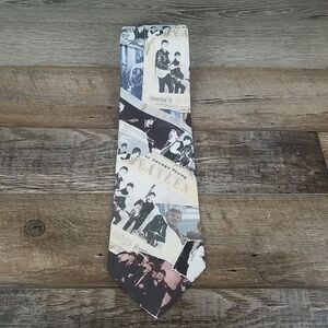 The Beatles Necktie 1996 Beatles Anthology 1 by Ralph Marlin The Fab 4 Tie Rock
